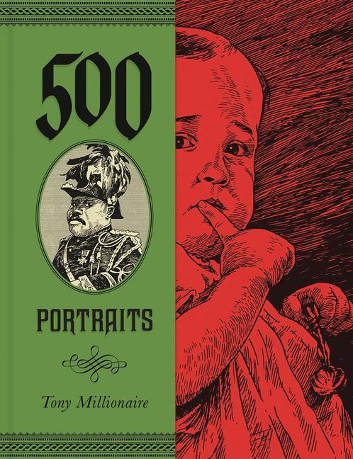 Vorderes Coverbild 500 Portraits