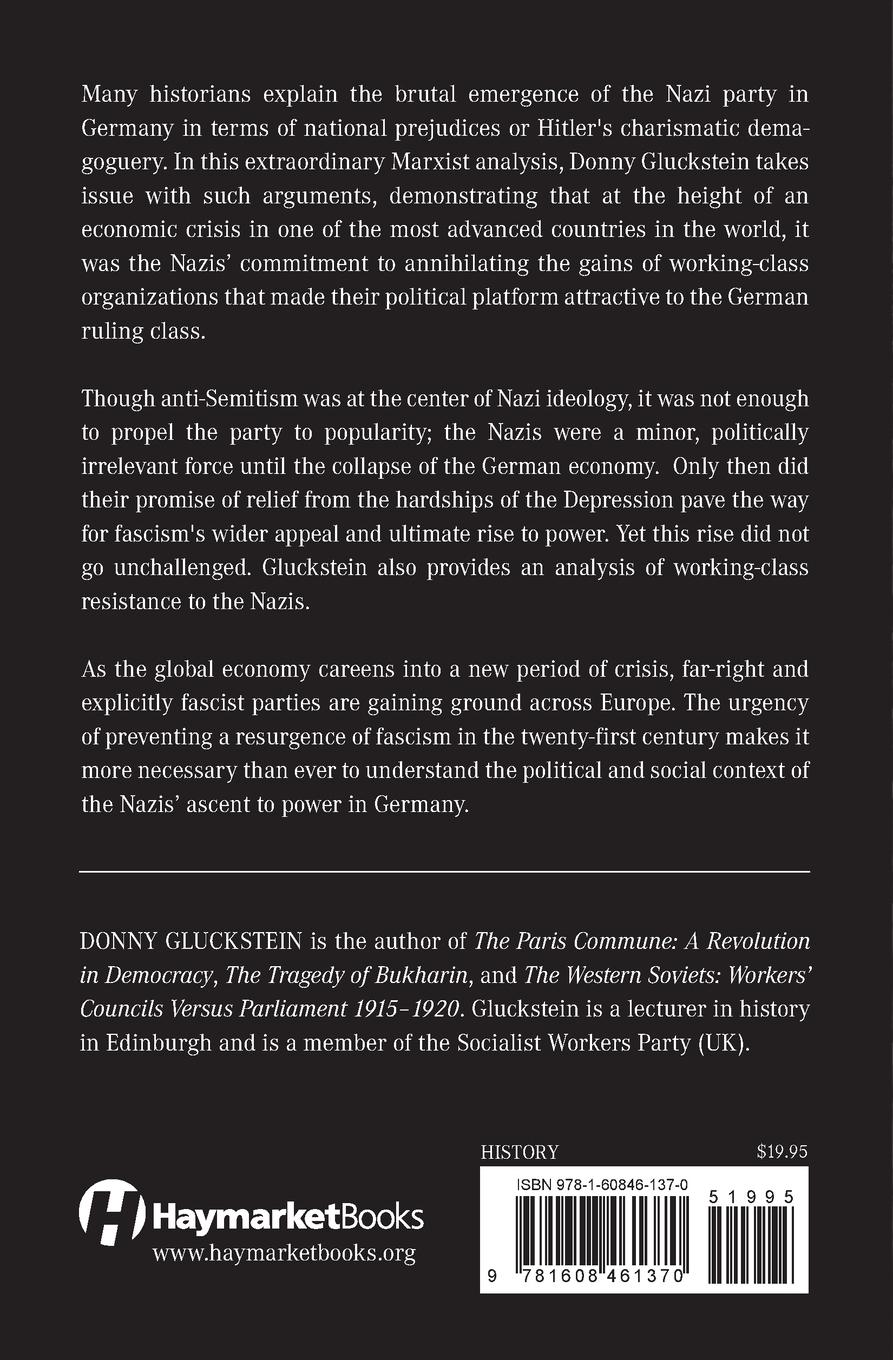 Rückseitencover The Nazis, Capitalism, and the Working Class