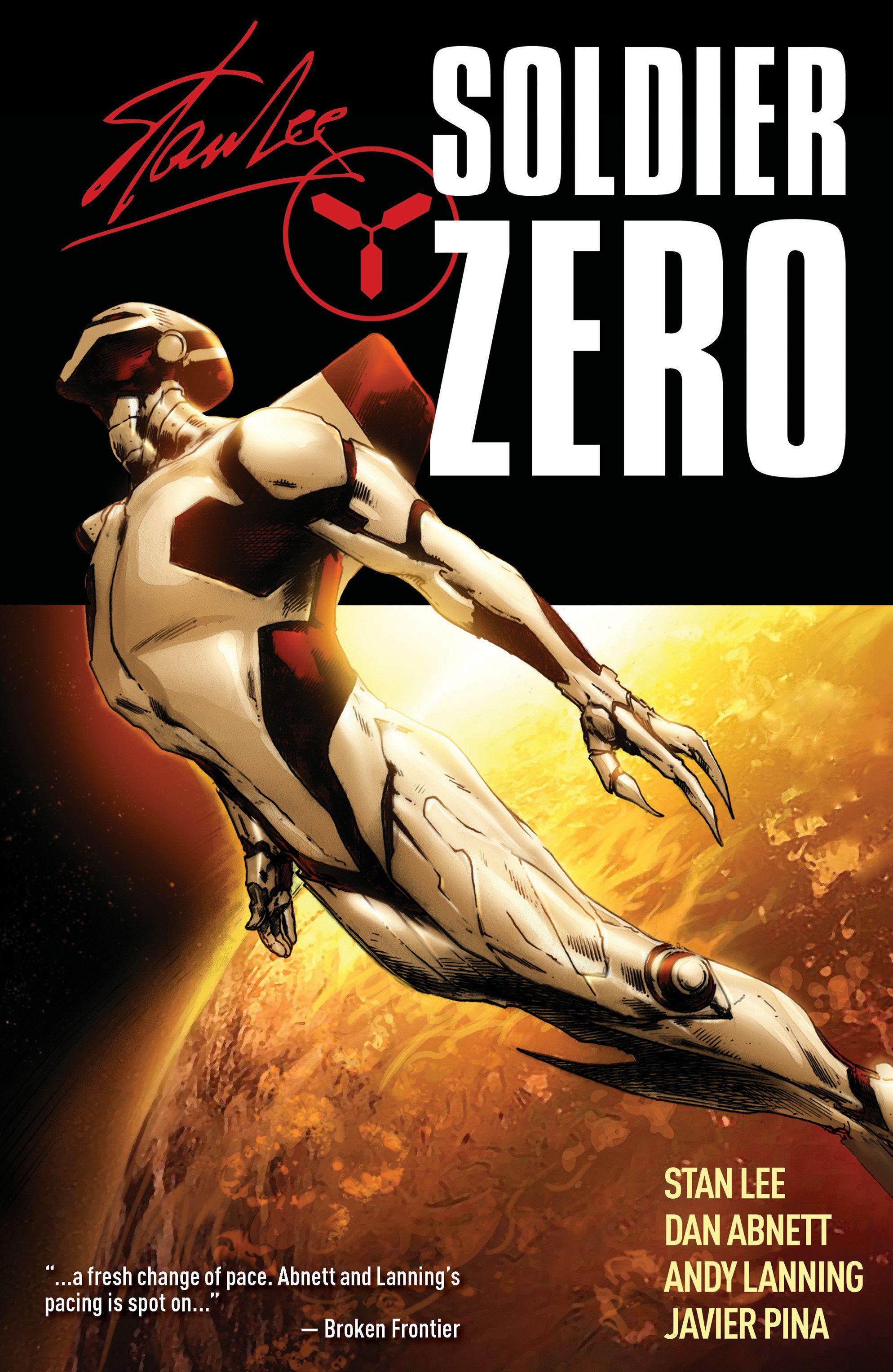 Vorderes Coverbild Soldier Zero Vol. 2