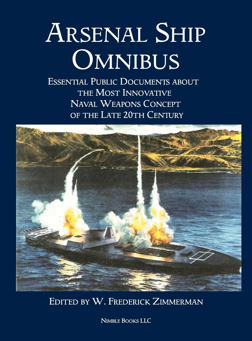 Vorderes Coverbild Arsenal Ship Omnibus