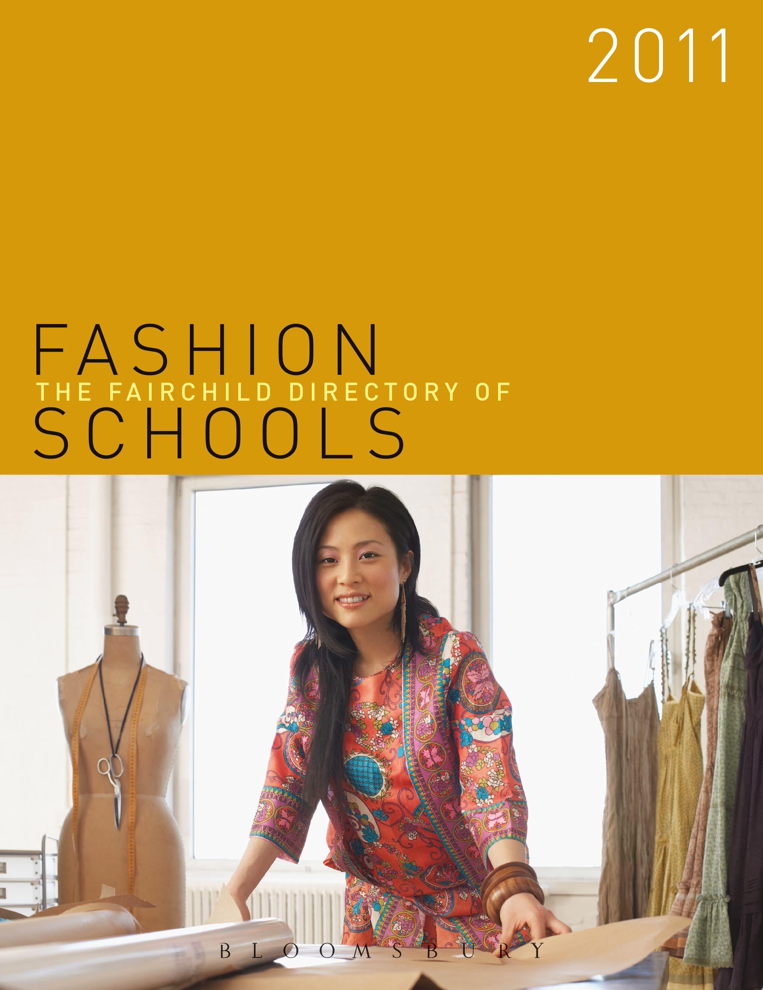 Vorderes Coverbild The Fairchild Directory of Fashion Schools