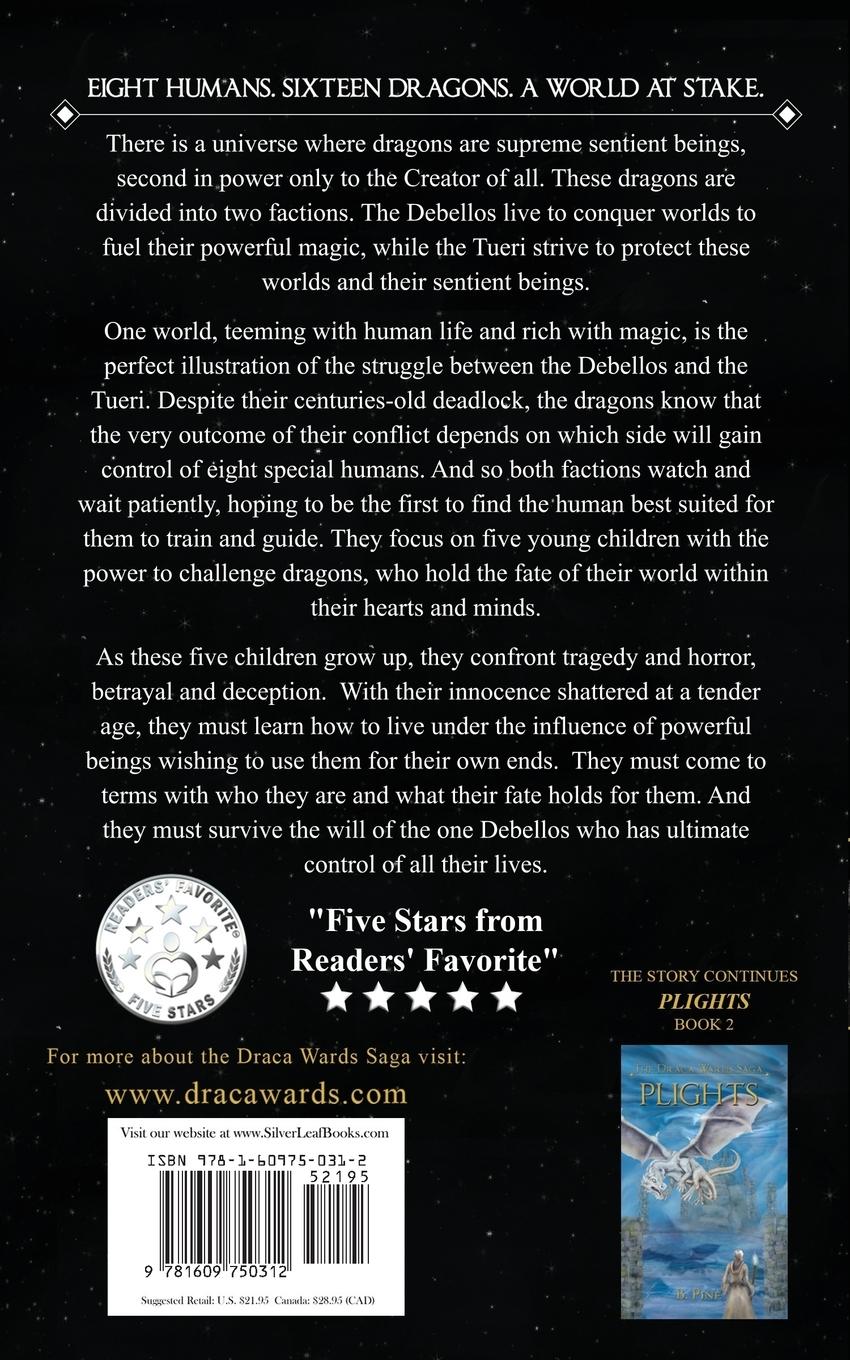 Rückseitencover Familiar Origins (the Draca Wards Saga, Book 1)