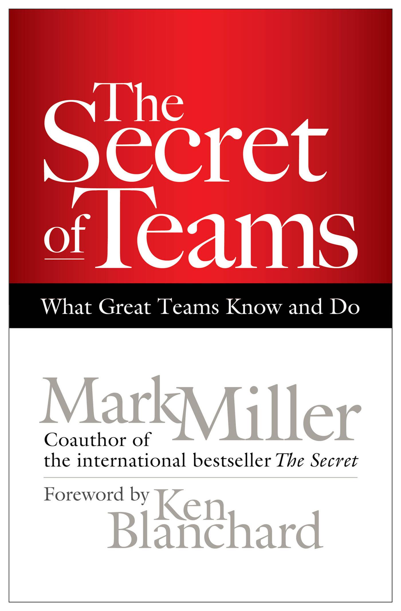 Vorderes Coverbild The Secret of Teams