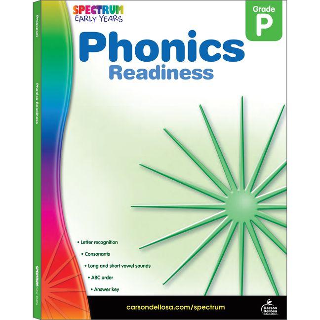 Vorderes Coverbild Phonics Readiness, Grade Pk