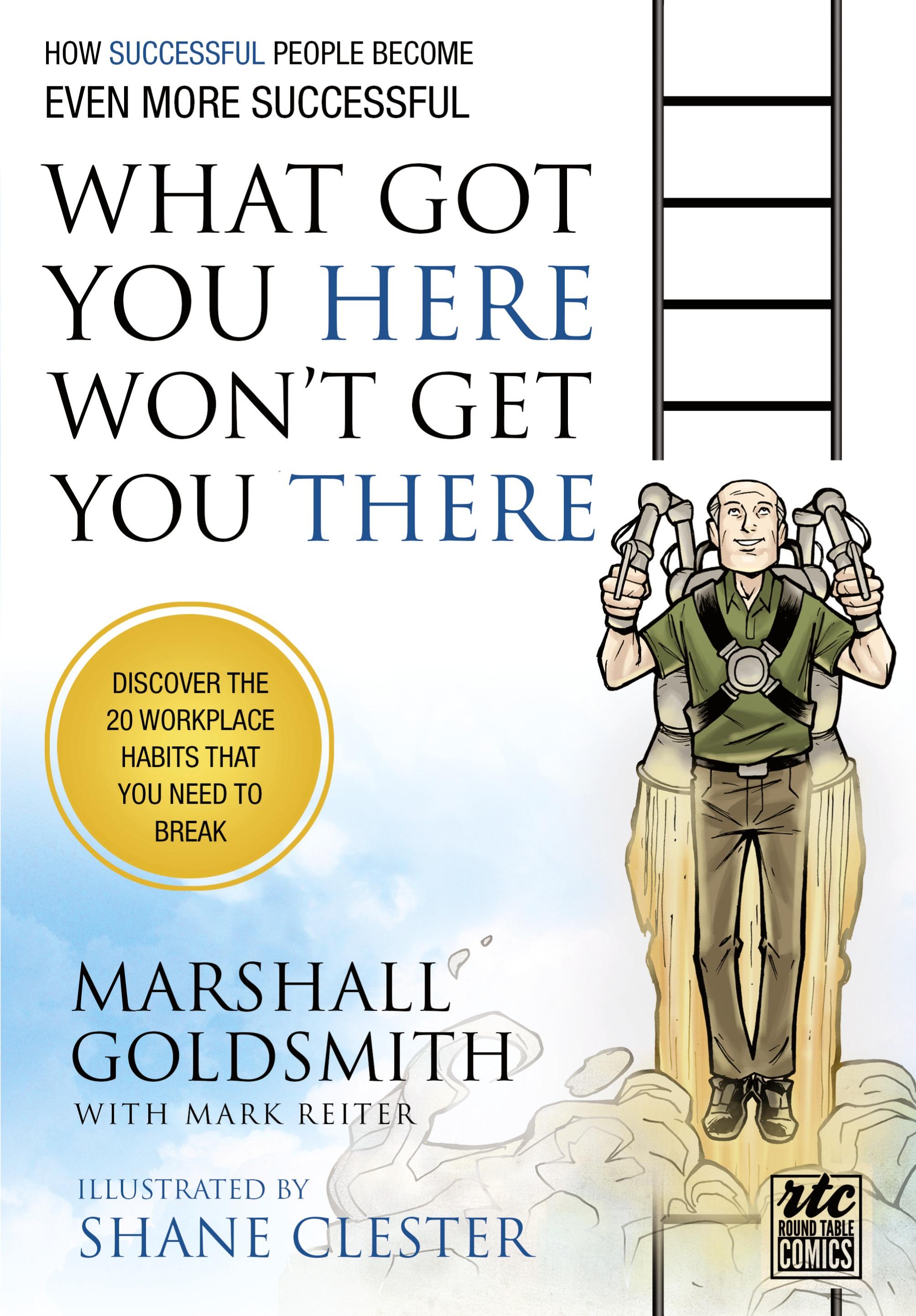 Vorderes Coverbild What Got You Here Won't Get You There