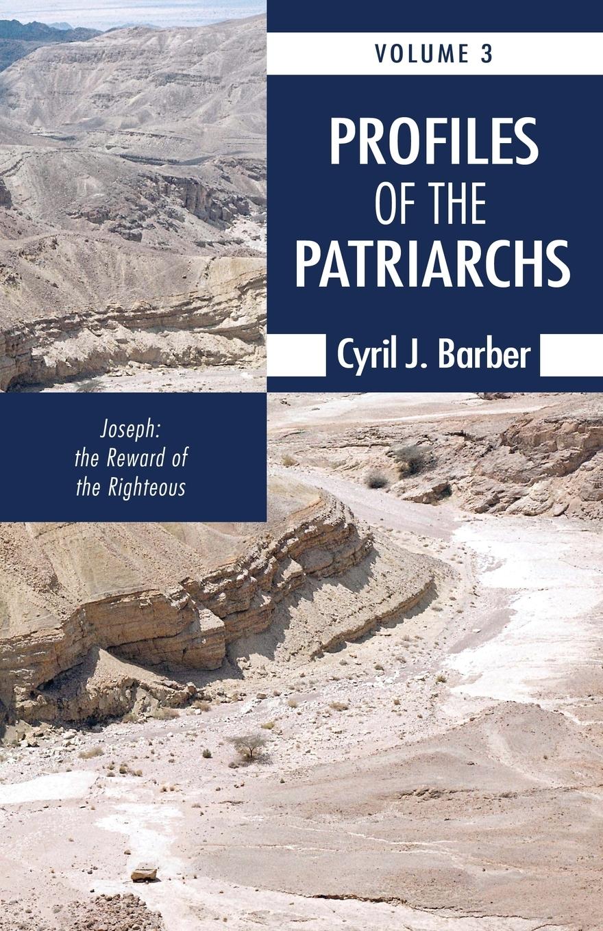 Vorderes Coverbild Profiles of the Patriarchs, Volume 3