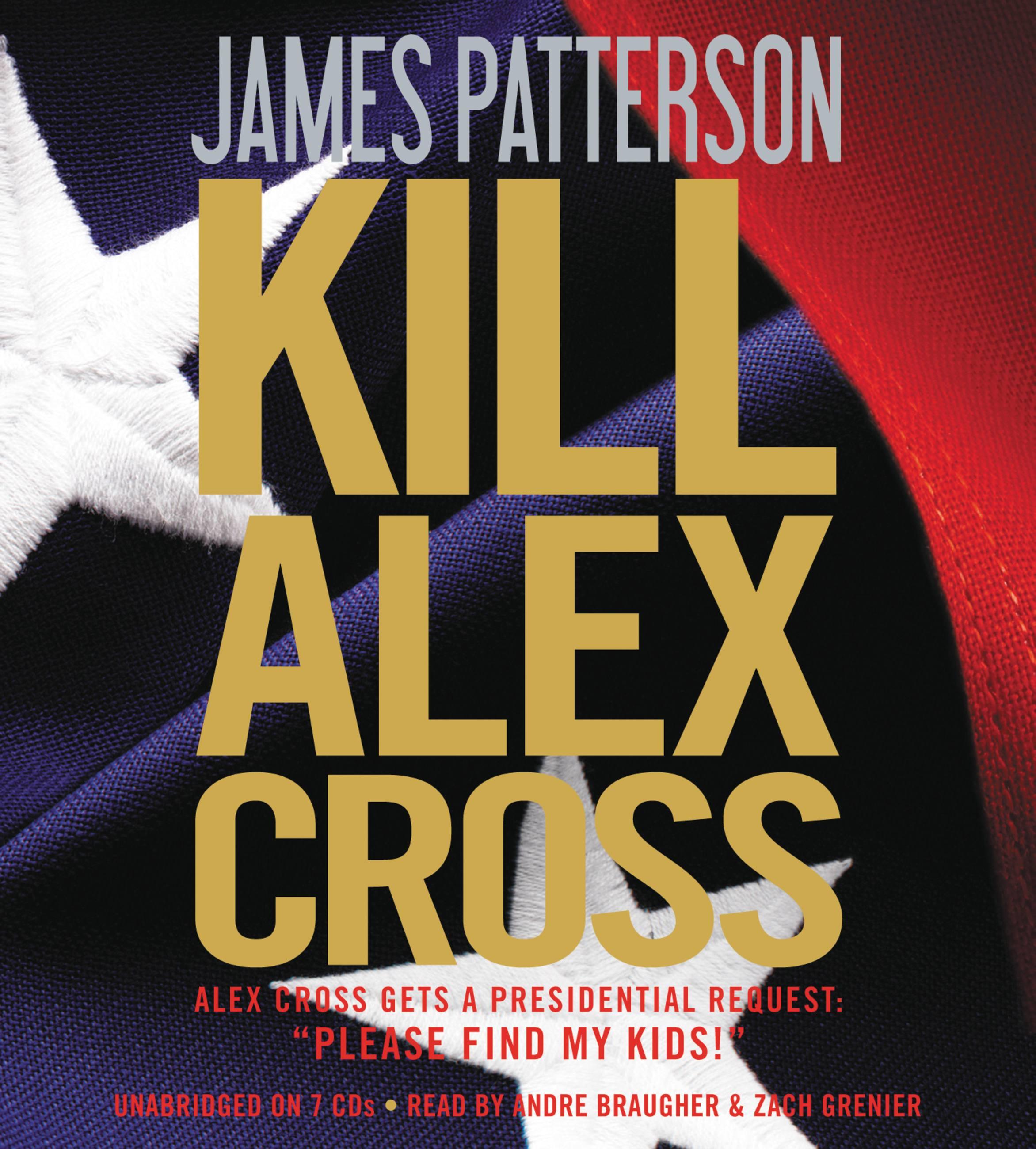 Vorderes Coverbild Kill Alex Cross