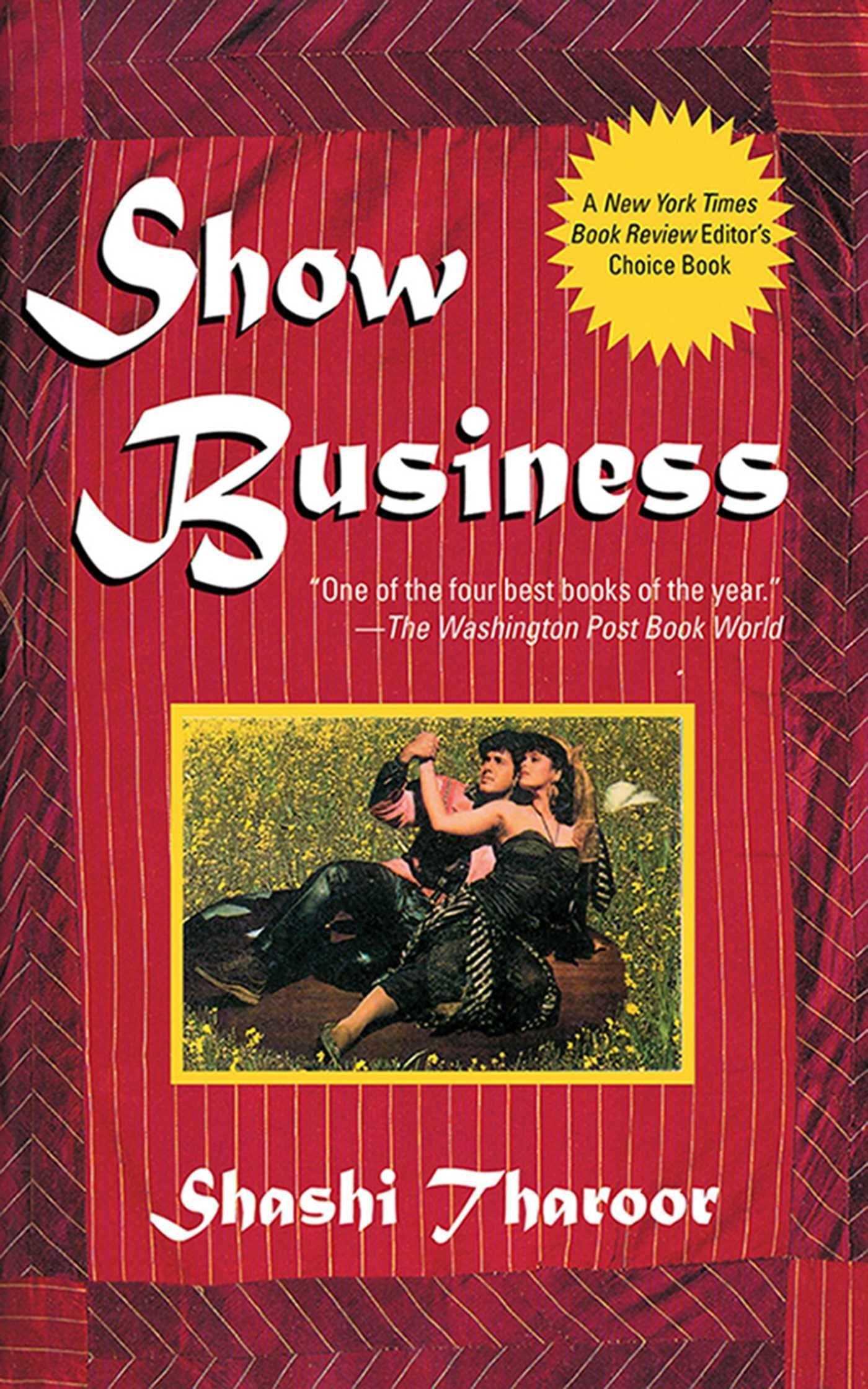 Vorderes Coverbild Show Business: A Novel of India