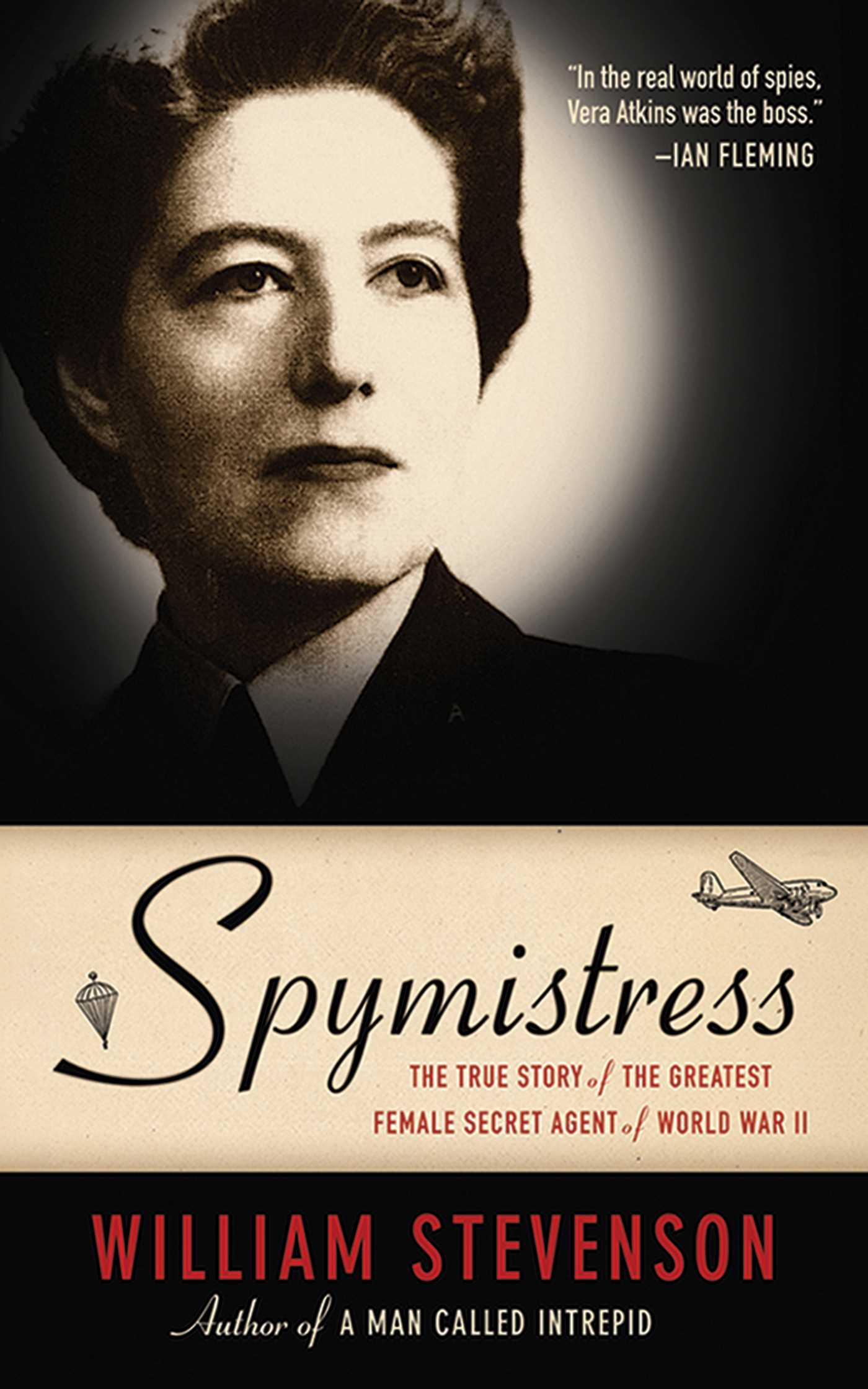 Vorderes Coverbild Spymistress