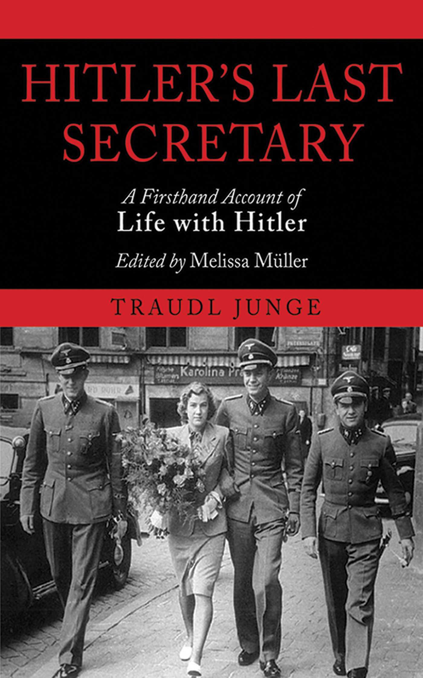 Vorderes Coverbild Hitler's Last Secretary