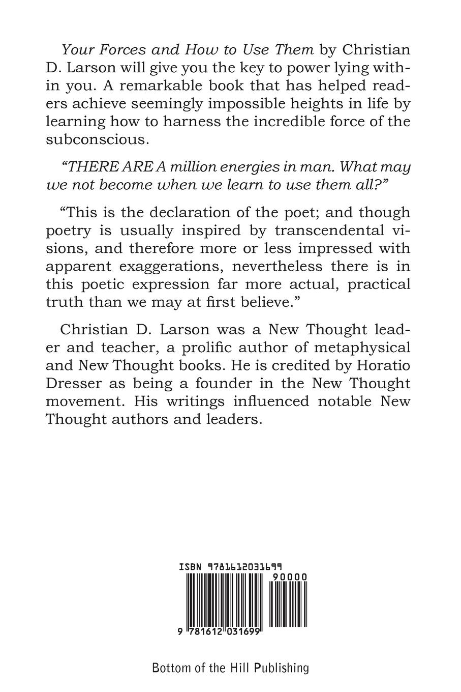 Rückseitencover Your Forces And How To Use Them