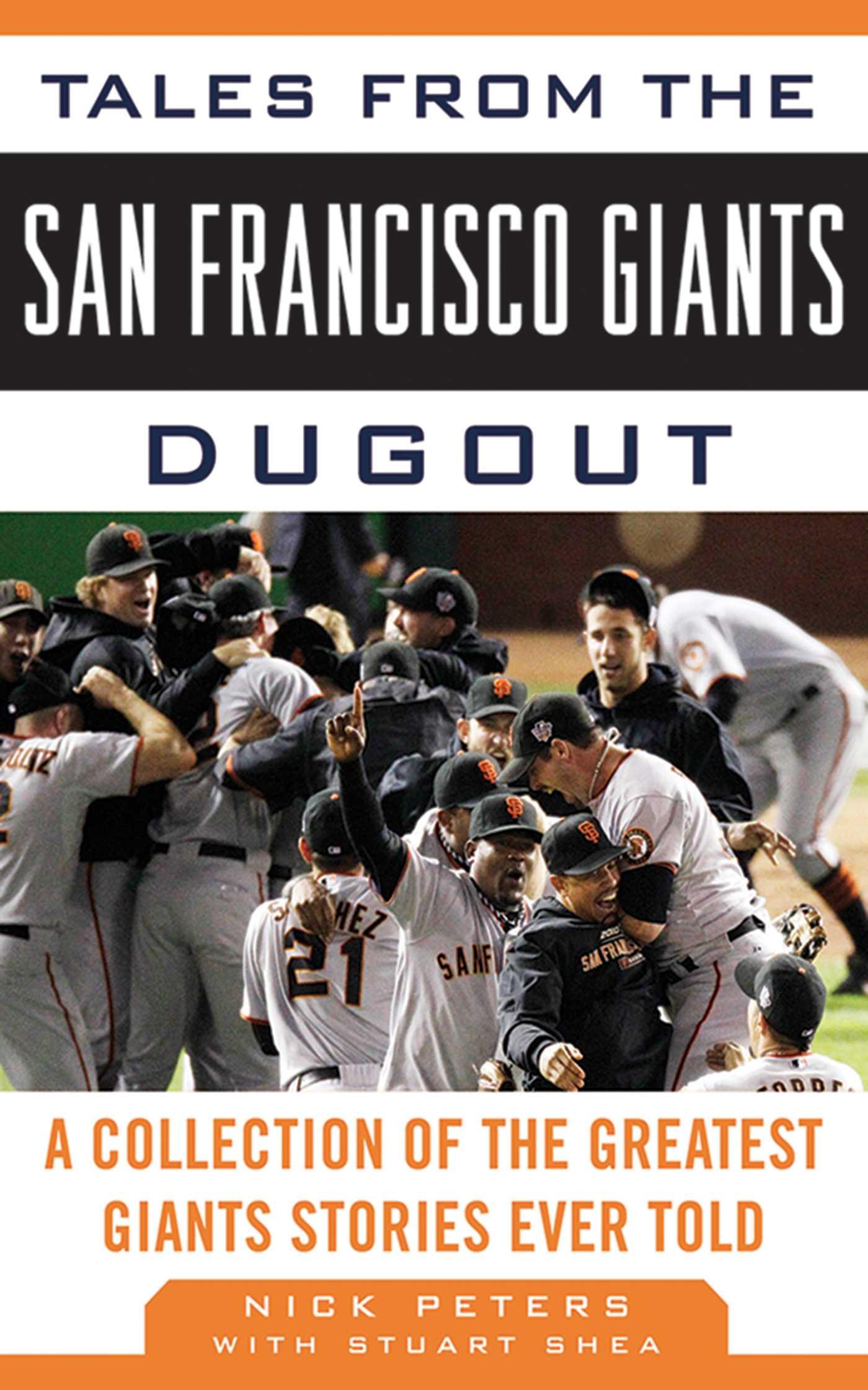 Vorderes Coverbild Tales from the San Francisco Giants Dugout