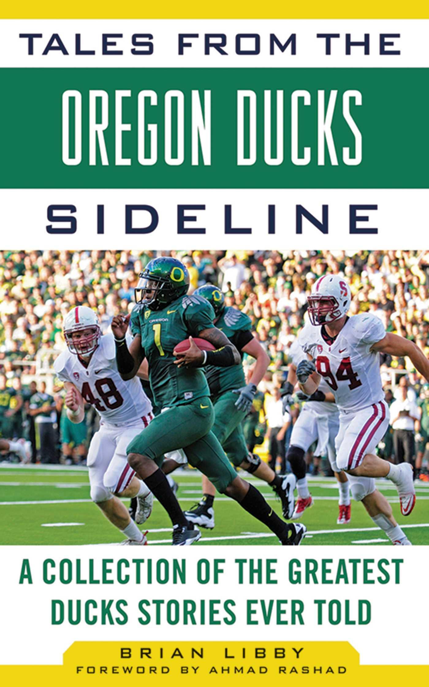 Vorderes Coverbild Tales from the Oregon Ducks Sideline
