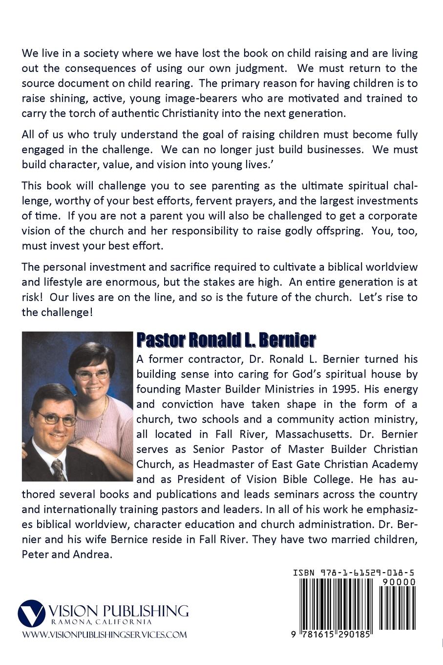 Rückseitencover Parenting to Impact Generations