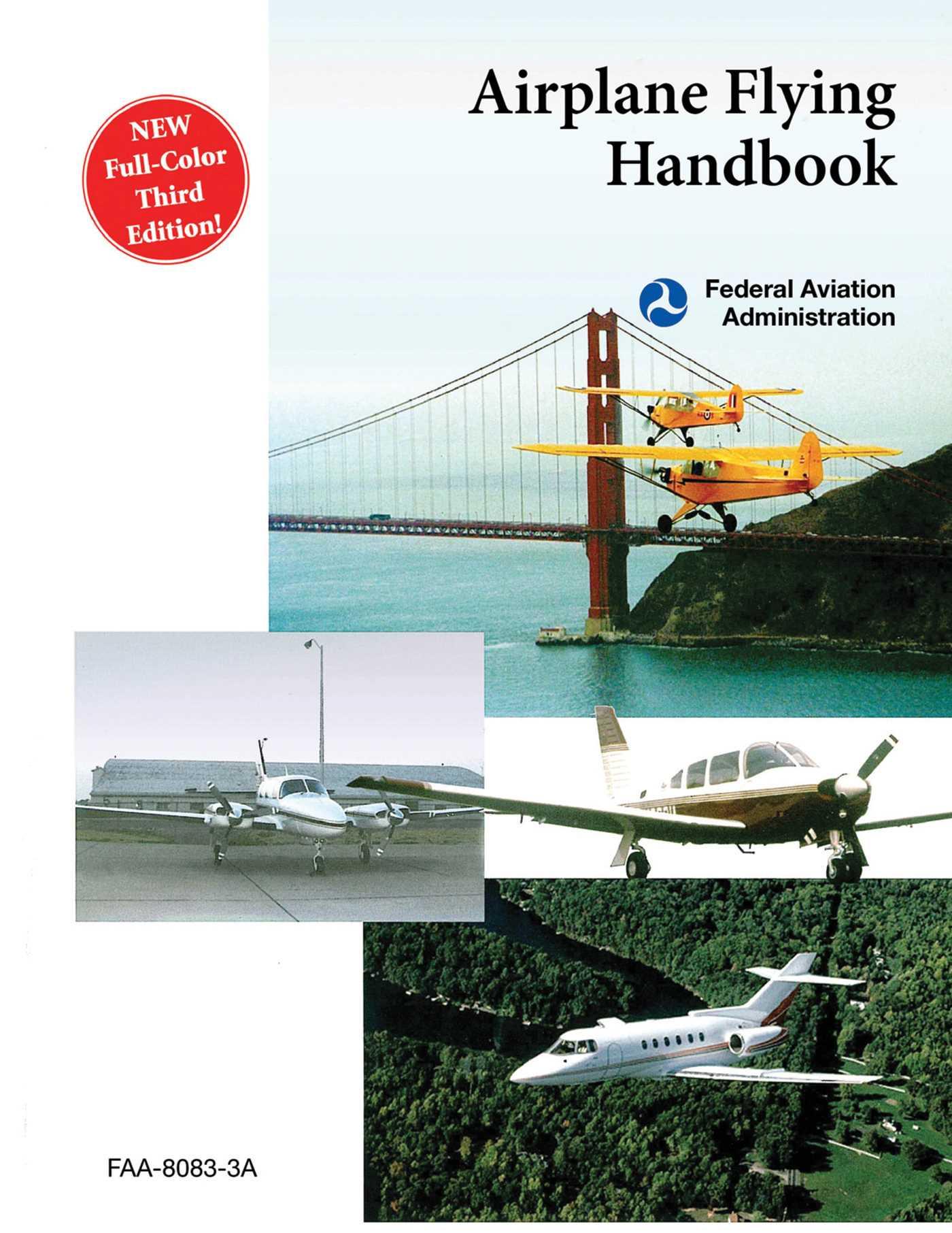 Vorderes Coverbild Airplane Flying Handbook (Faa-H-8083-3a)