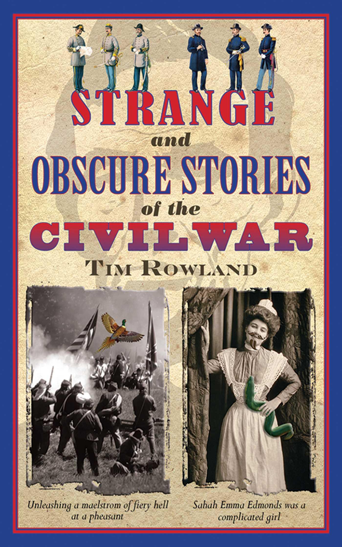 Vorderes Coverbild Strange and Obscure Stories of the Civil War