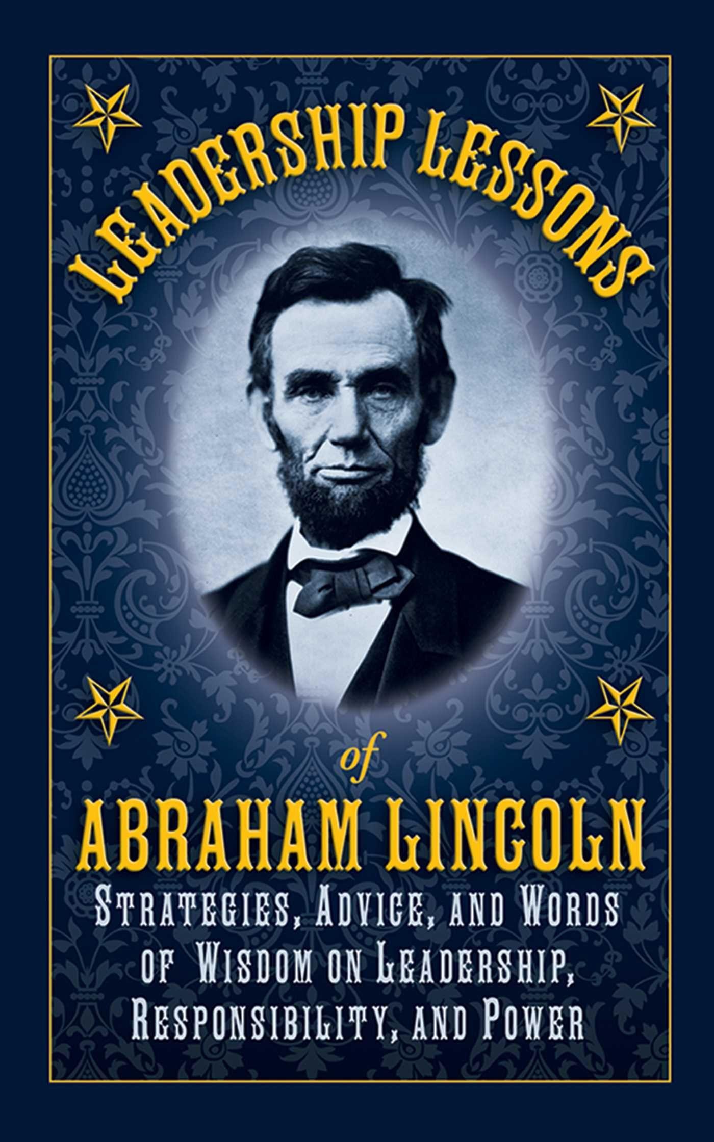 Vorderes Coverbild Leadership Lessons of Abraham Lincoln
