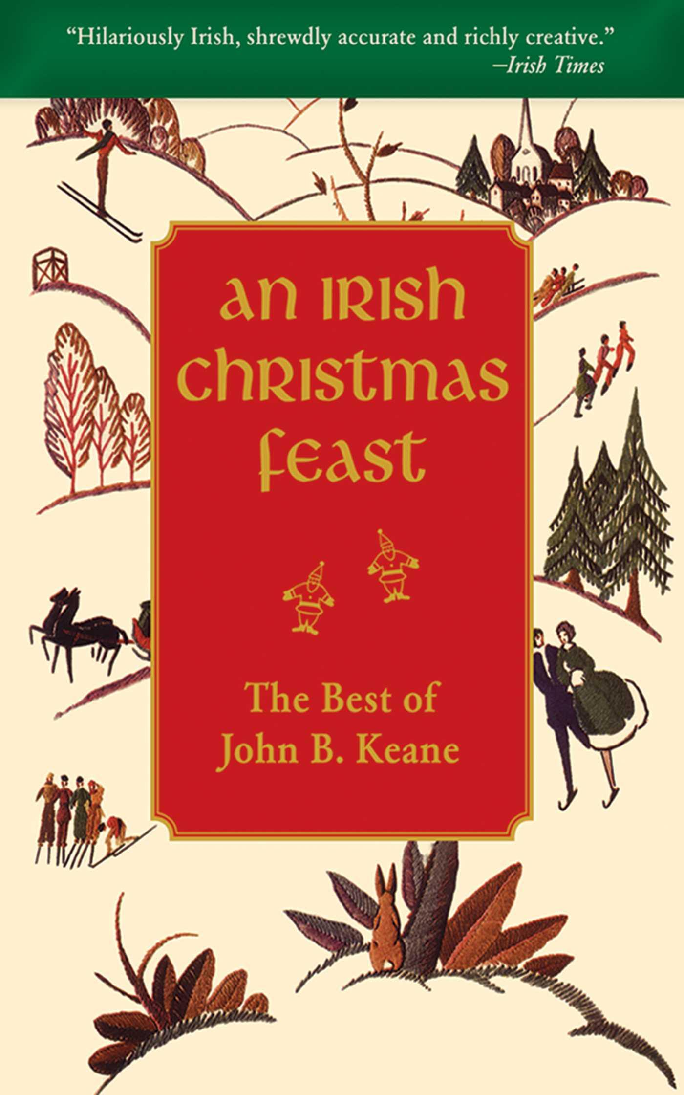 Vorderes Coverbild An Irish Christmas Feast