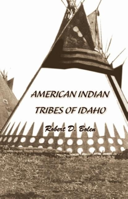 Vorderes Coverbild "American Indian Tribes of Idaho"