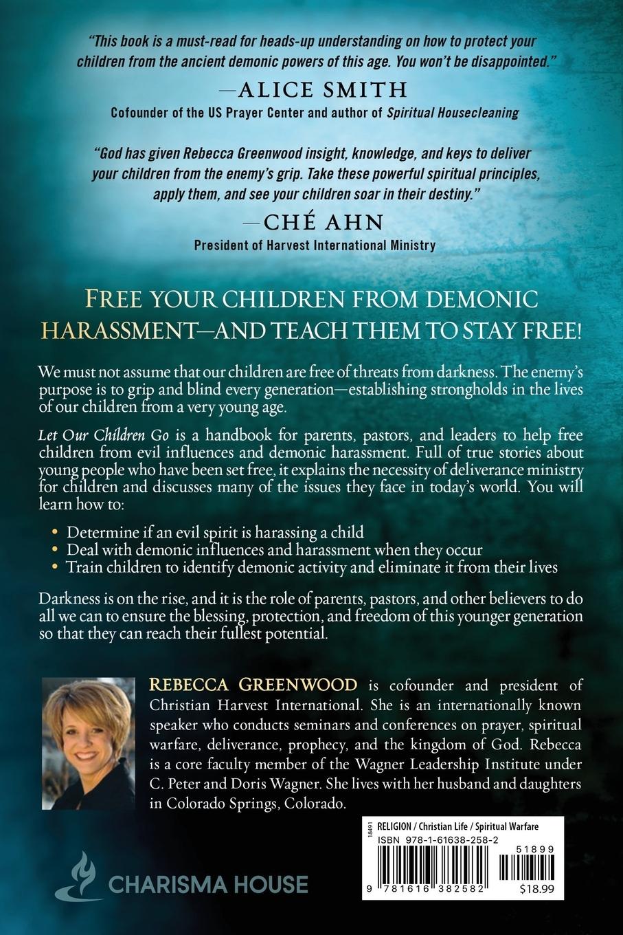 Rückseitencover Let Our Children Go