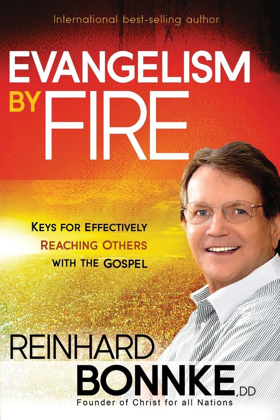 Vorderes Coverbild Evangelism by Fire