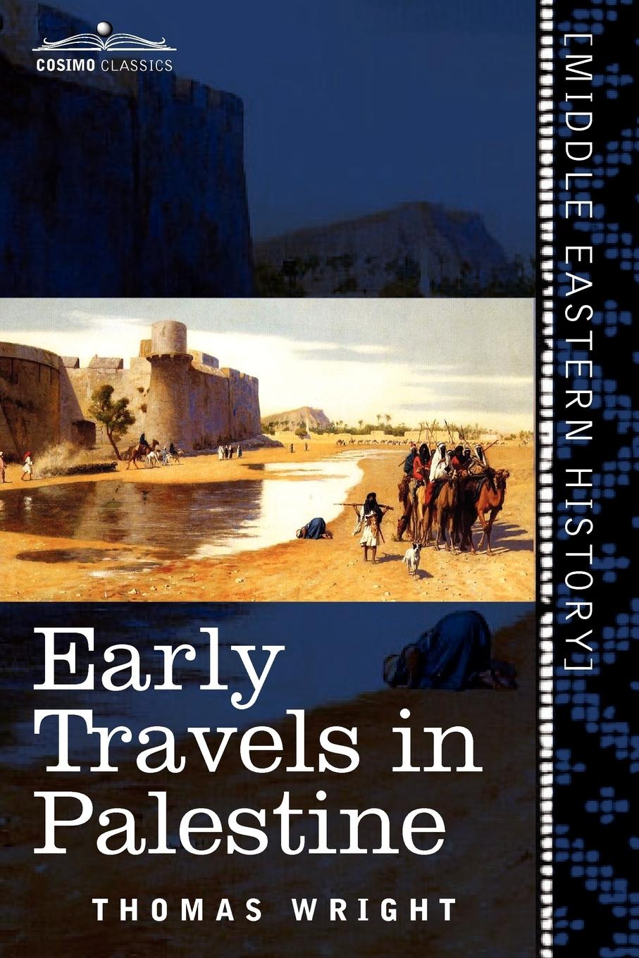 Vorderes Coverbild Early Travels in Palestine