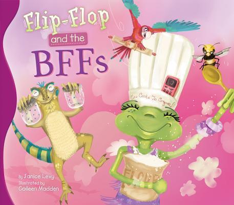 Vorderes Coverbild Flip-Flop and the Bffs