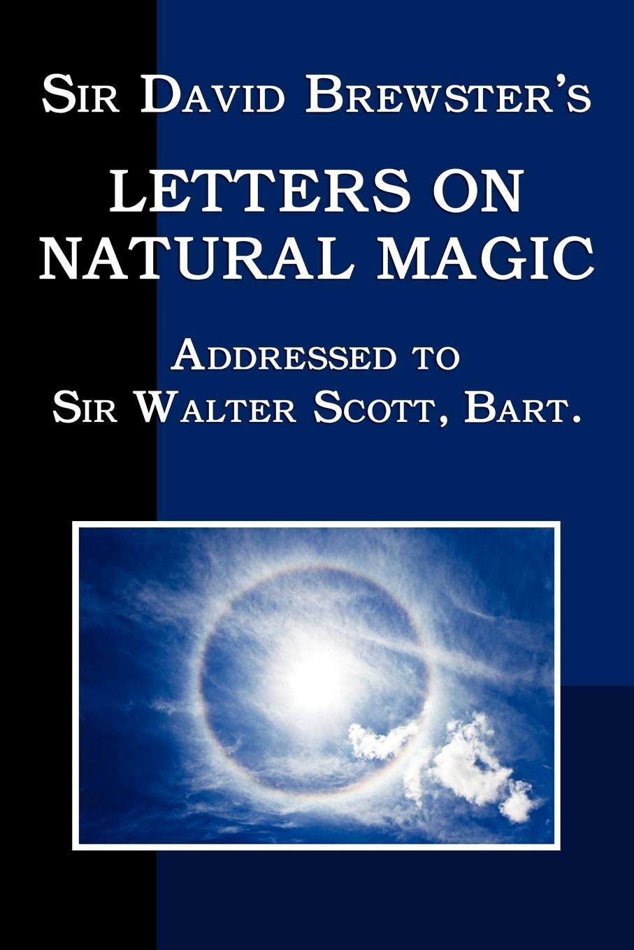Vorderes Coverbild Sir David Brewster's Letters on Natural Magic