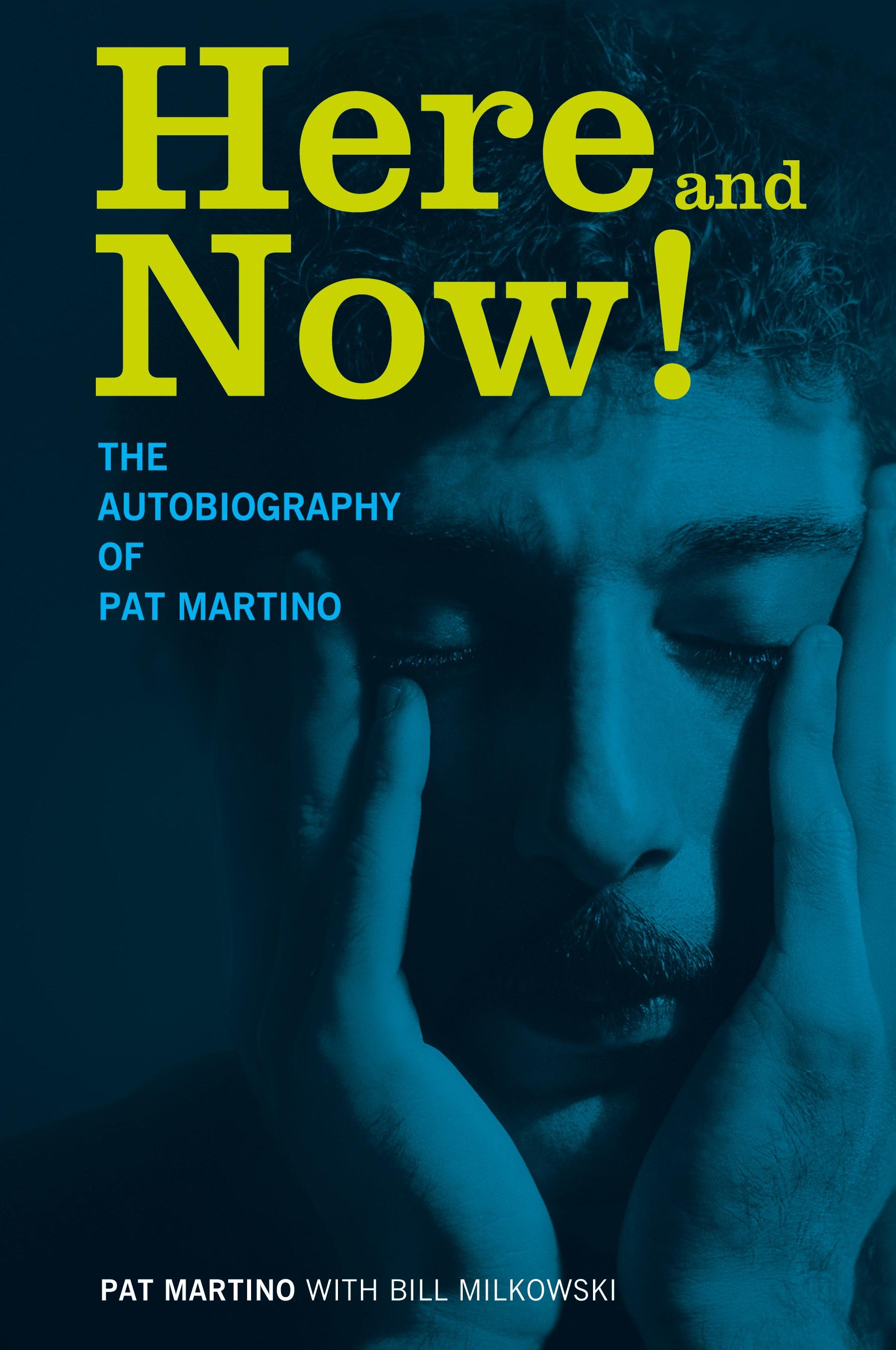 Vorderes Coverbild Here and Now!
