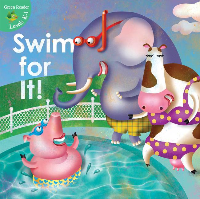 Vorderes Coverbild Swim for It!
