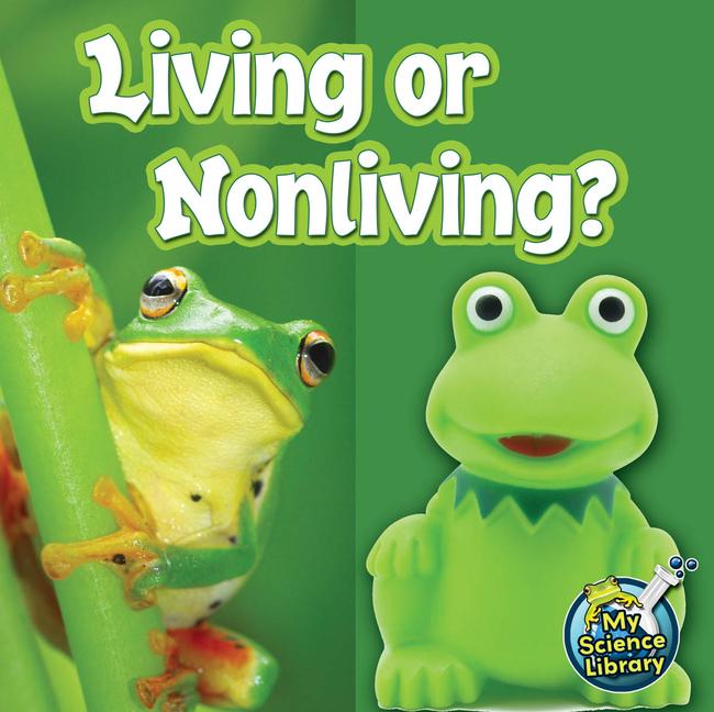 Vorderes Coverbild Living or Nonliving?