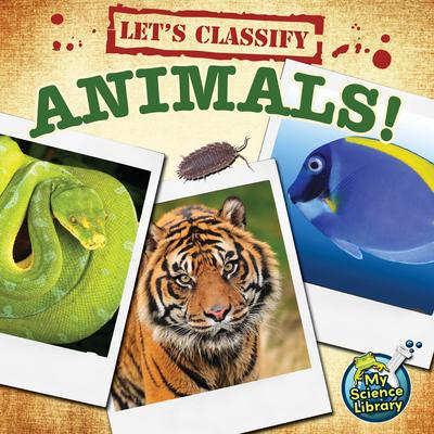 Vorderes Coverbild Let's Classify Animals!