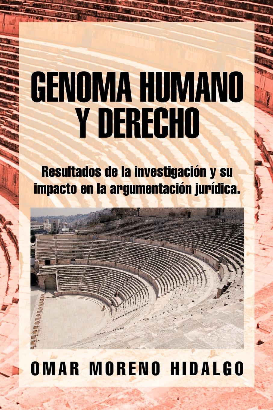Vorderes Coverbild Genoma Humano y Derecho