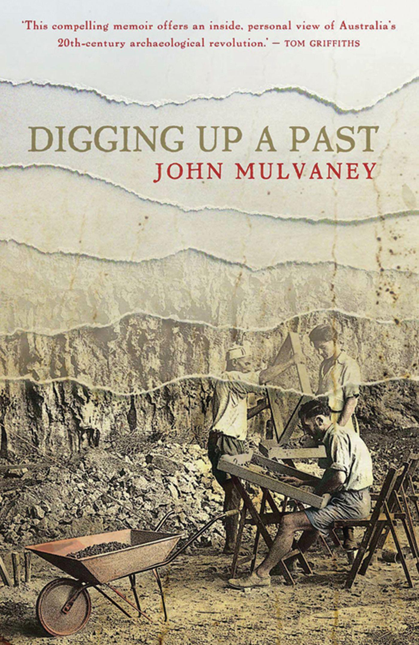 Vorderes Coverbild Digging Up a Past