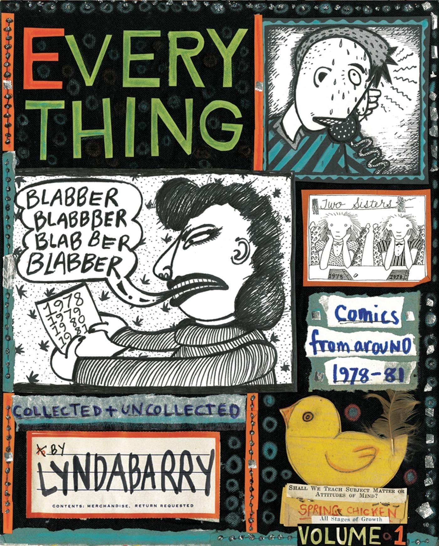 Vorderes Coverbild Blabber, Blabber, Blabber Everything, Volume 1