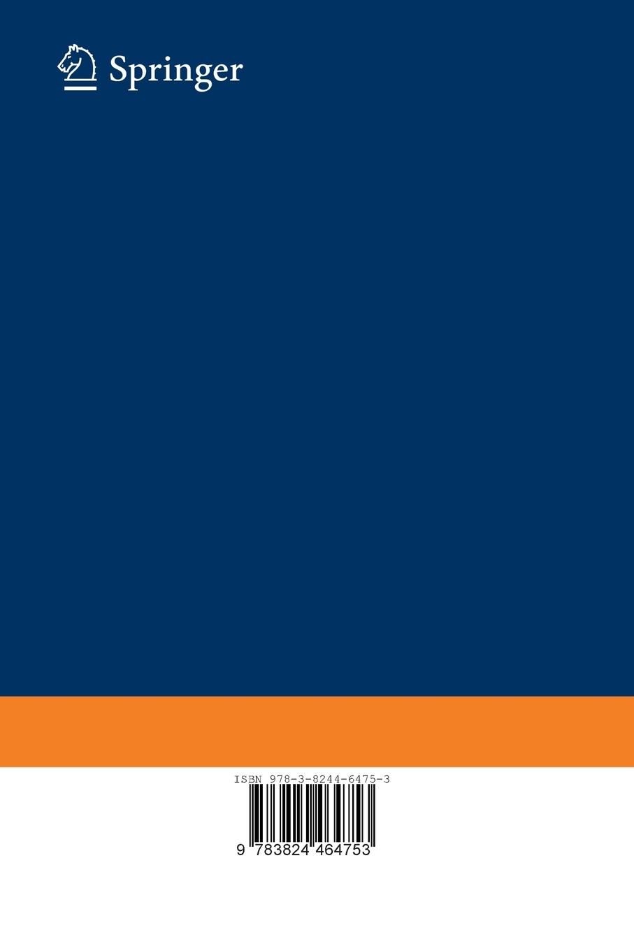 Rückseitencover Verteilungsprognose für den Deutschen Aktienindex