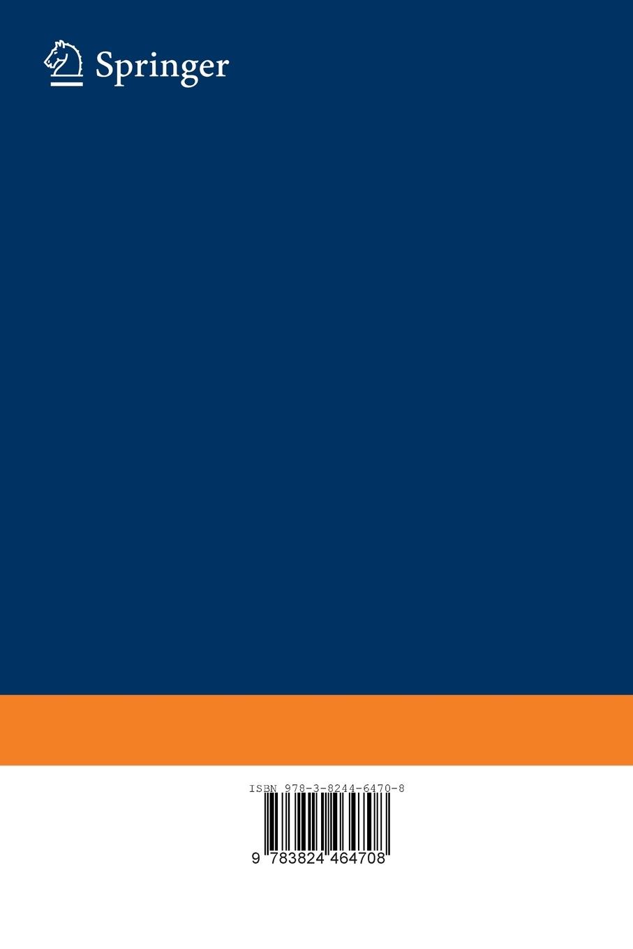 Rückseitencover Werkzeugmaschinenbau in Deutschland, Japan und den USA