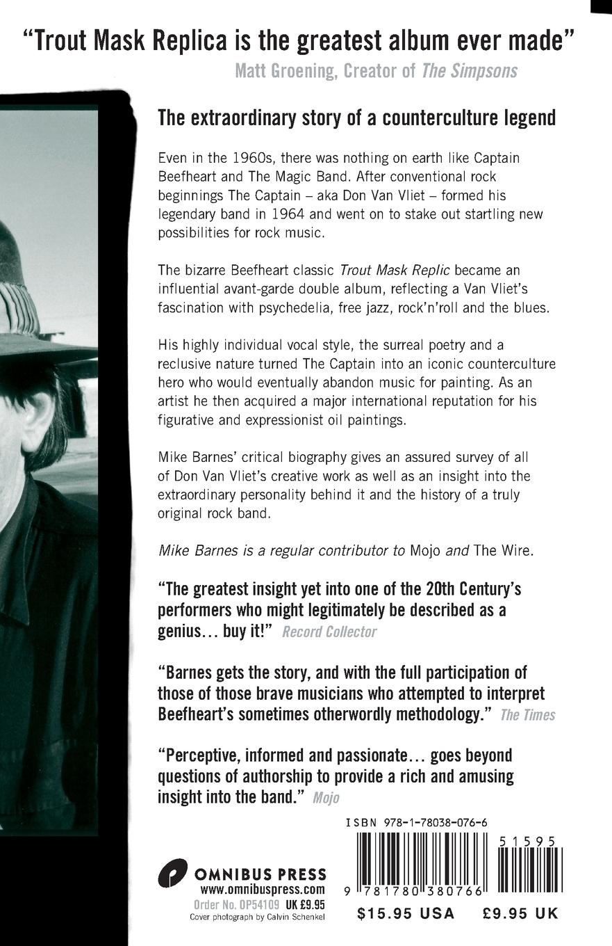 Rückseitencover Captain Beefheart