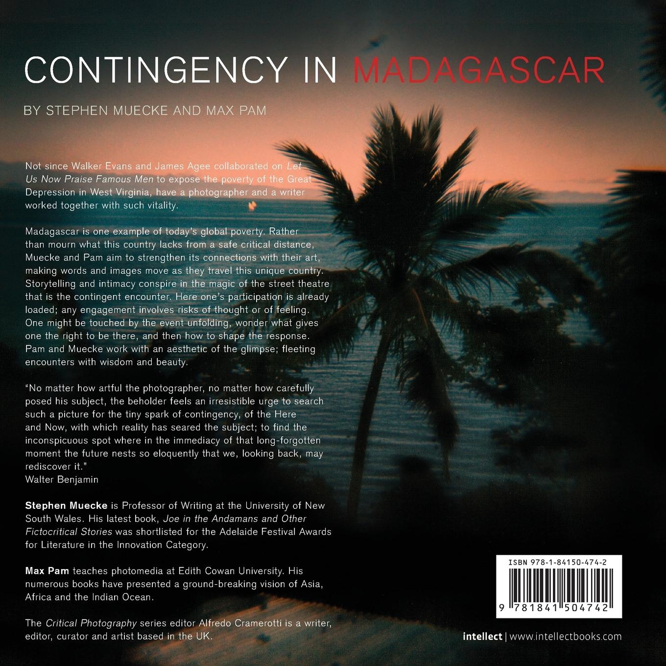 Rückseitencover Contingency in Madagascar