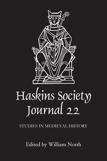 Vorderes Coverbild The Haskins Society Journal 22