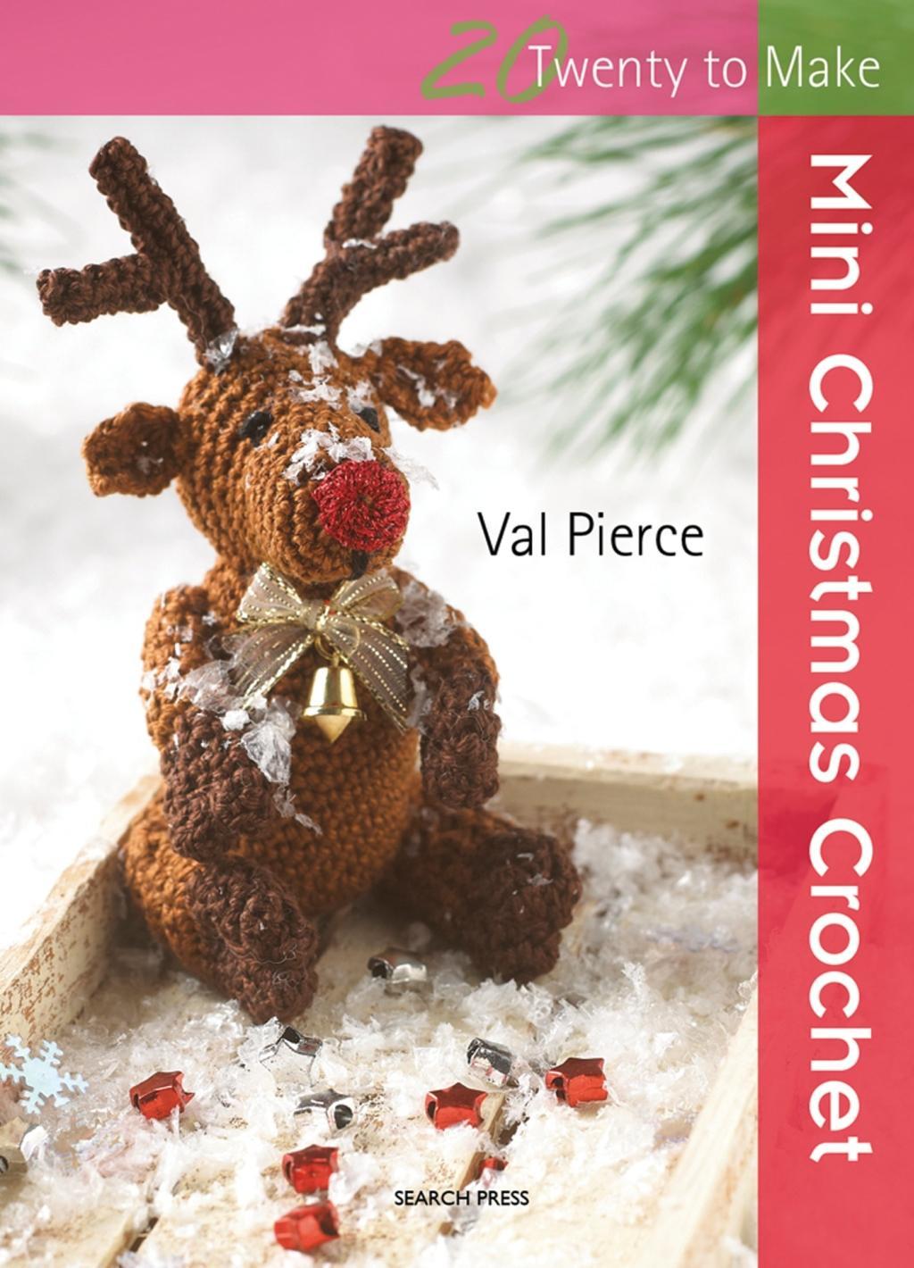 Vorderes Coverbild 20 to Crochet: Mini Christmas Crochet