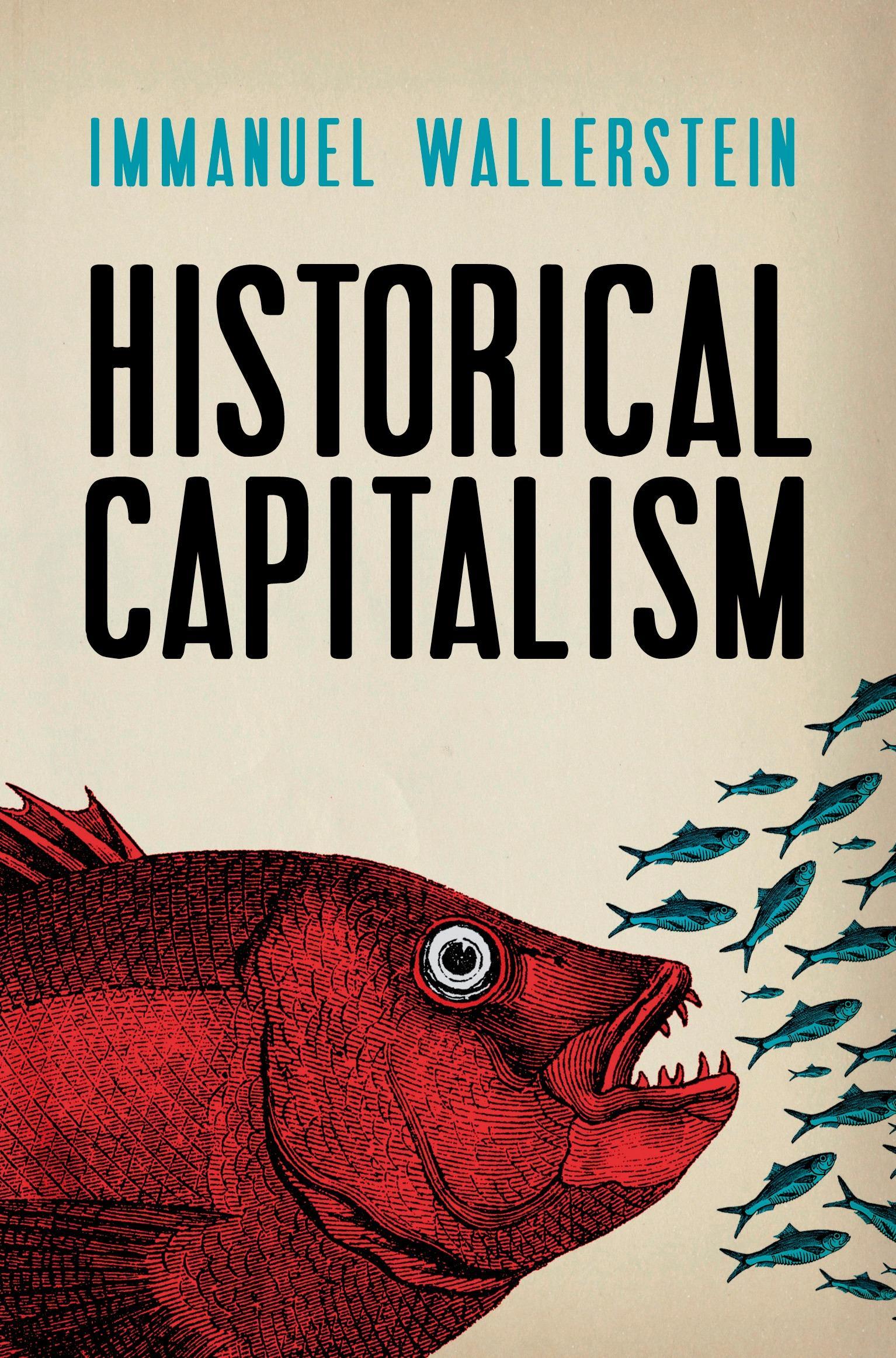 Vorderes Coverbild Historical Capitalism