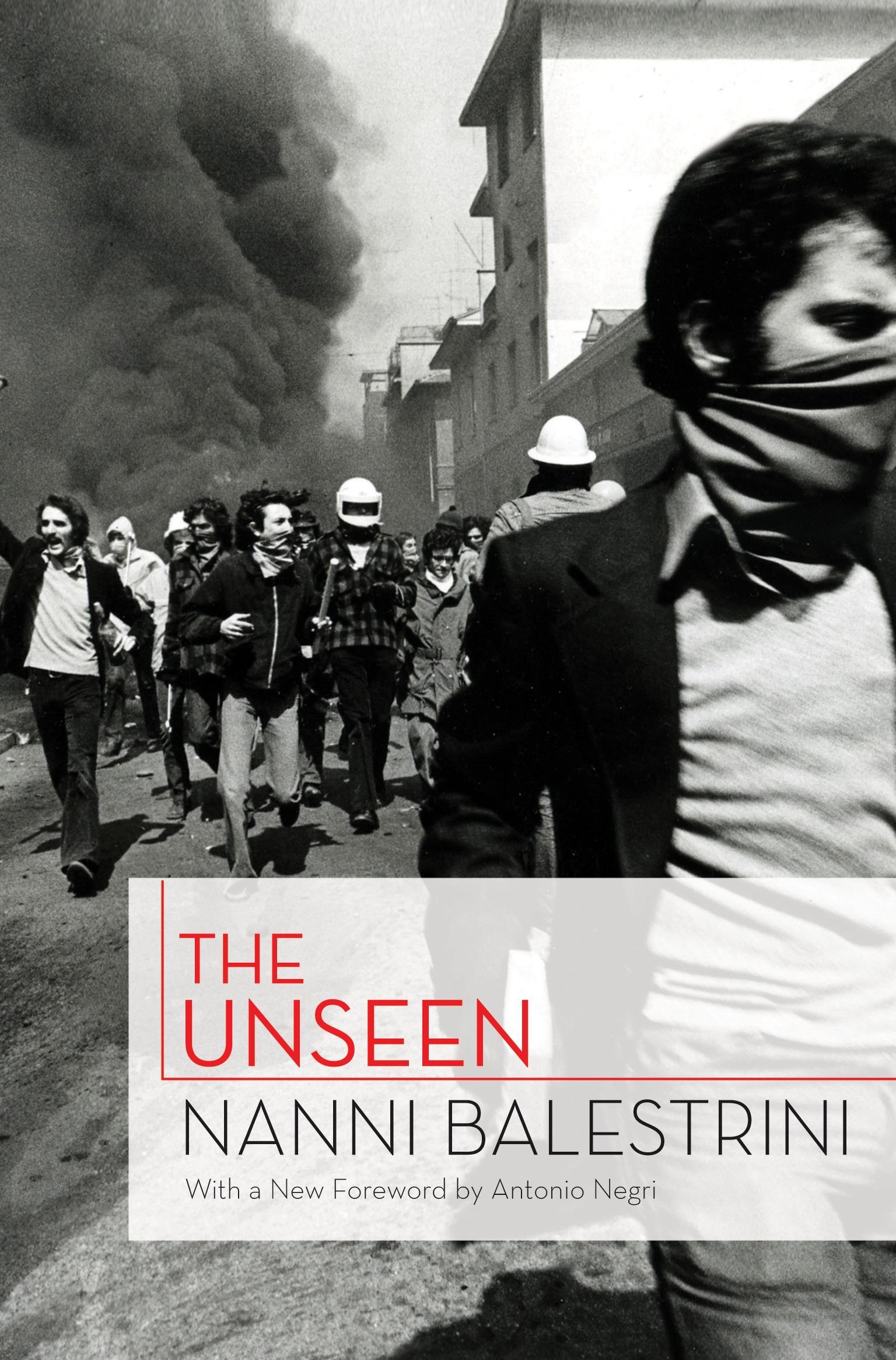 Vorderes Coverbild The Unseen