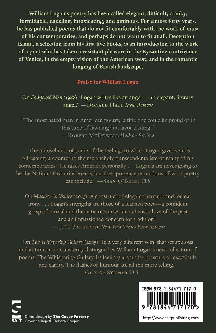 Rückseitencover Deception Island