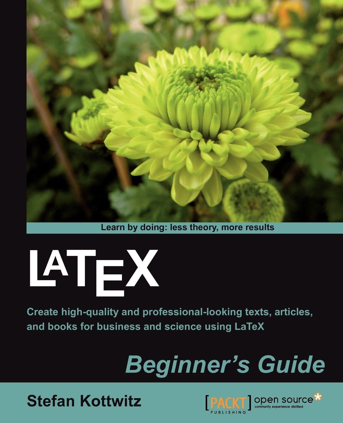 Vorderes Coverbild Latex Beginner's Guide