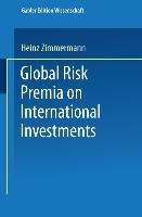 Vorderes Coverbild Global Risk Premia on International Investments