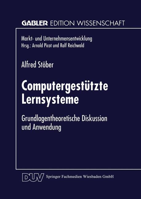 Vorderes Coverbild Computergestützte Lernsysteme
