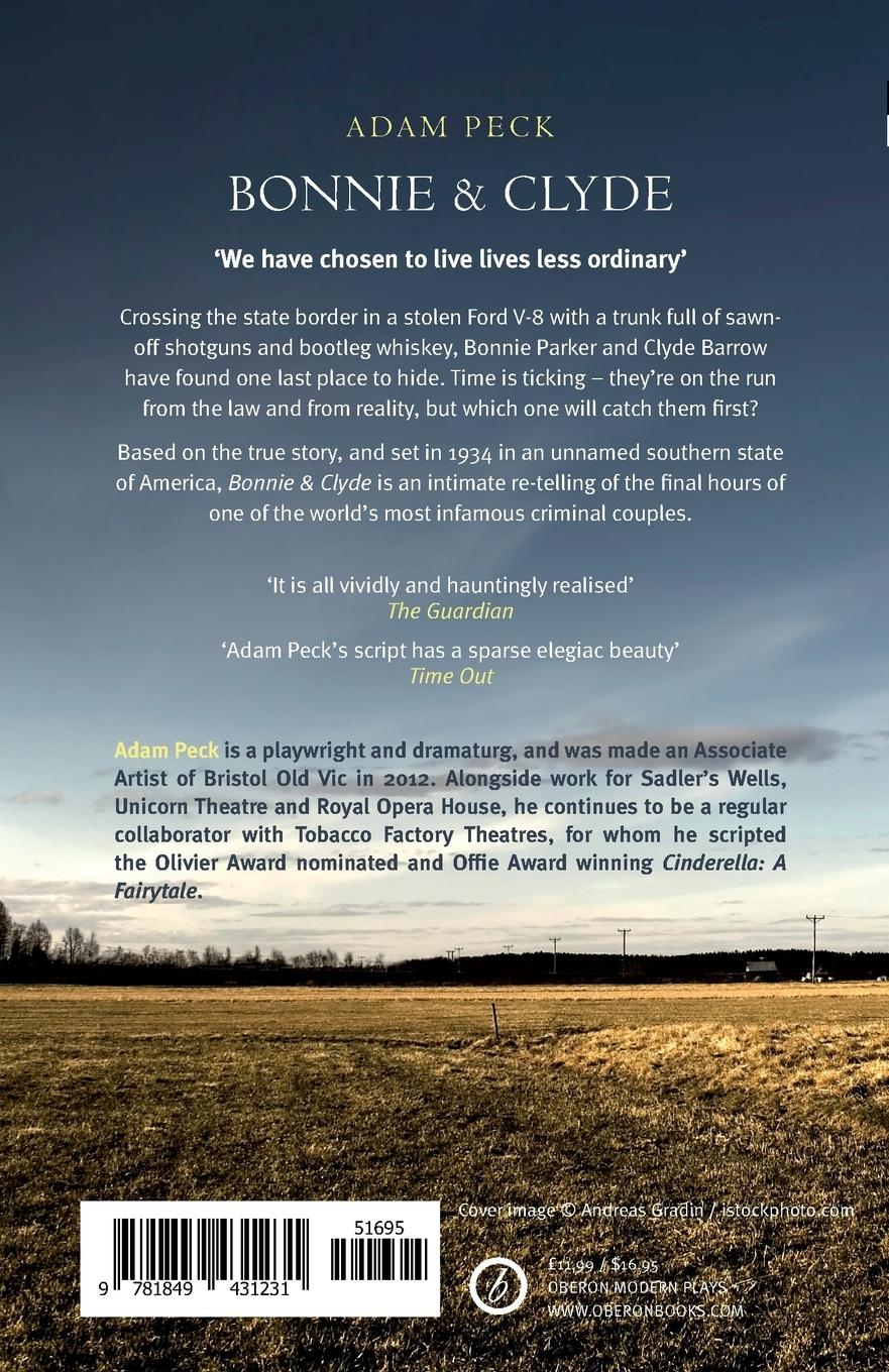 Rückseitencover Bonnie & Clyde