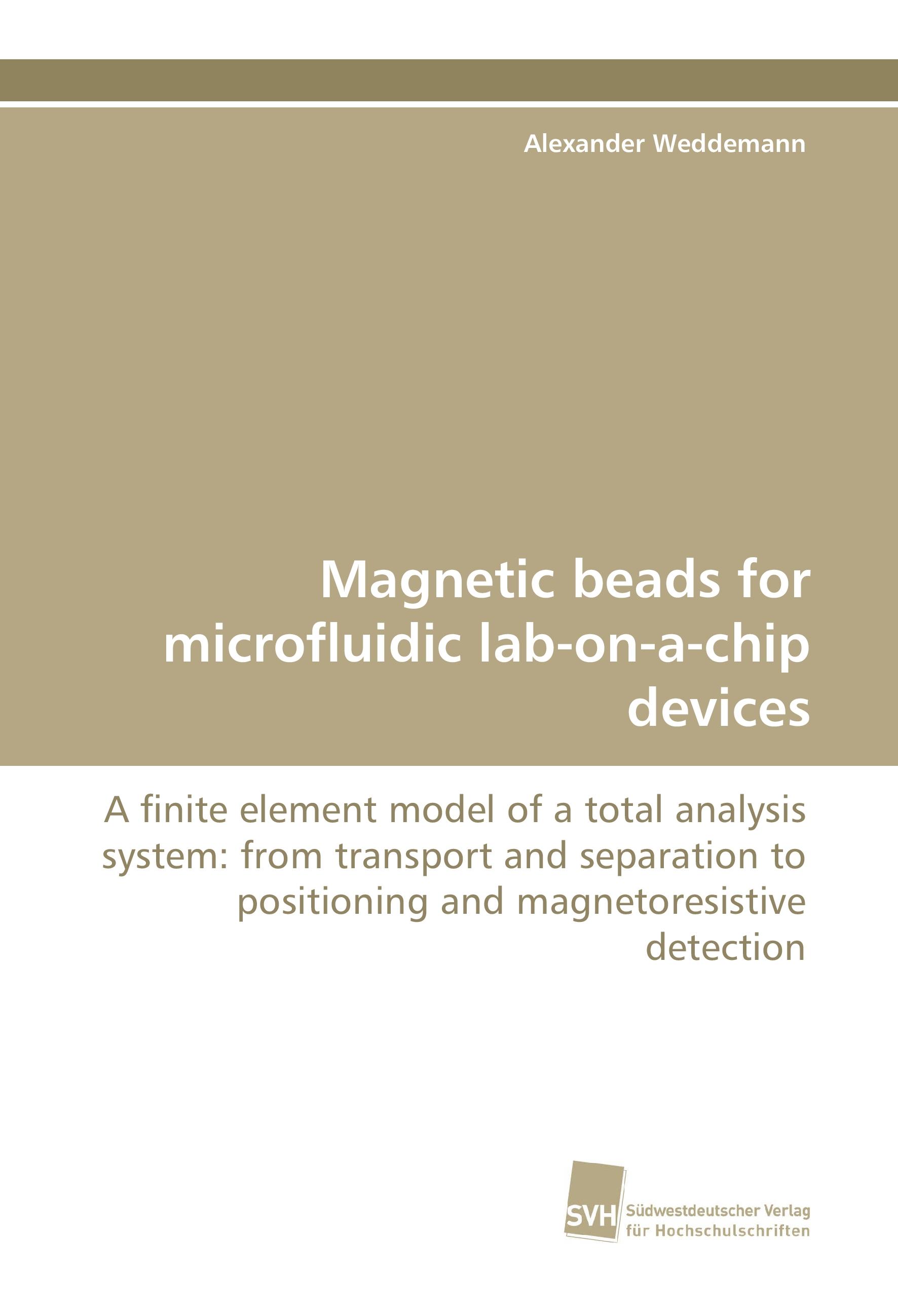 Vorderes Coverbild Magnetic beads for microfluidic lab-on-a-chip devices
