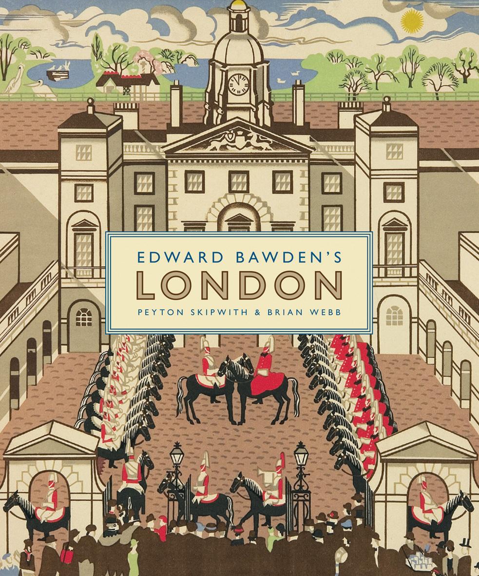 Vorderes Coverbild Edward Bawden's London